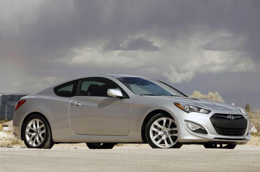  Hyundai Genesis Coupe 2013 года  (фото 63 из 76)